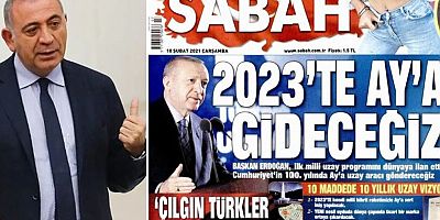 Gürsel Tekin: Bugün saat kaçta Ay’a gidiyoruz acaba?