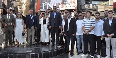 Gürsel Tekin’den İlçe Teşkilatlarına Ziyaret Birlik ve Dayanışma Mesajı