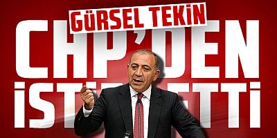 Gürsel Tekin istifa sonrası konuştu: Müteahhitlere yenildim