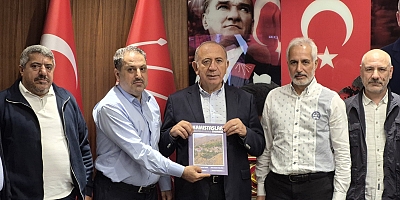 Gürsel Tekin, Malatya Kamıştaşlar Derneği Yönetimini Ağırladı
