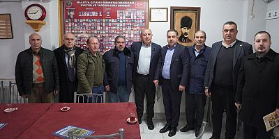  Gürsel Tekin, Sultangazi’de Malatyalılarla Buluştu