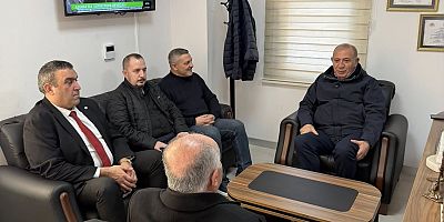 Gürsel Tekin Sultangazi’de Muhtarlar ve Vatandaşlarla Buluştu