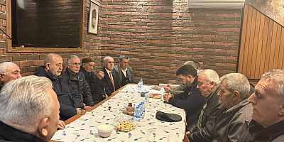 Gürsel Tekin ve CHP Heyetinden Osman Durmuş İçin Taziye Ziyareti