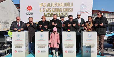 Hacı Ali Uzunalioğlu 4–6 Yaş Kur’an Kursu’nun Temeli Dualarla Atıldı