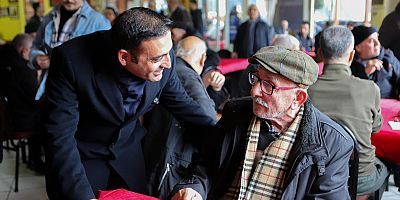 Hacıahmet Mahallesi CHP'li İnan Güney'i Bağrına Bastı