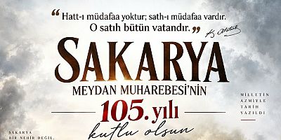 Hadi Dursun’dan Sakarya Meydan Muharebesi’nin 105. Yılında Anlamlı Mesaj