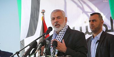 Hakan Çakar'dan Hamas Lideri Haniye için başsağlığı mesajı