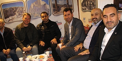  Hakan Mamaş Ramazan’ın Manevi Atmosferini Vatandaşlarla Paylaştı