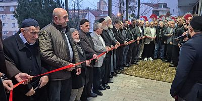 HAKEV Yeni Yerinde İftar ve Dualarla Açıldı