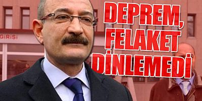 Halk enkaz altındayken AKP yandaşı Emin Pazarcı: Çakacağız hem de vura vura!