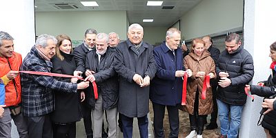 HANİFE FÜSUN ÜRKMEZGİL SAHRA MUTFAĞI VE AŞEVİ AÇILDI