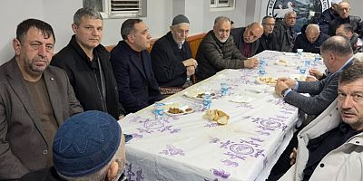 Hanifi Koç’un Annesi Fatma Koç’un Taziyesine Yoğun Katılım