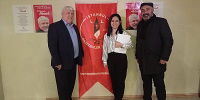 Hasan Hınıslı, İstanbul Gazeteciler Derneği Başkanı seçildi