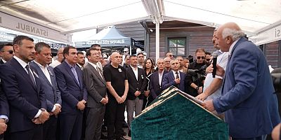 Hasan Toprak,son yolculuğuna dualarla uğurlandı.