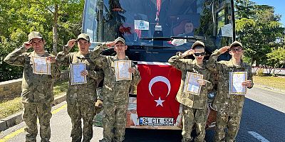 Hasdal Kışlası’nda temsili askerlik töreni