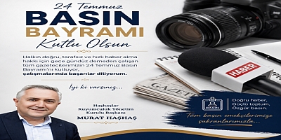 Haşhaş: Özgür ve Tarafsız Basın, Güçlü Demokrasinin Teminatıdır