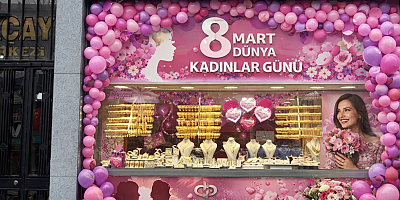 Haşhaşlar Kuyumculuk’tan 8 Mart Dünya Kadınlar Günü Mesajı