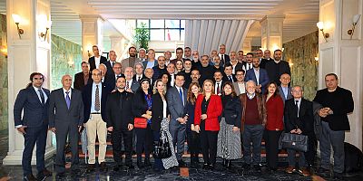 HATAY HEYETİNİ TARİHİ MECLİS SALONU’NDA AĞIRLADI