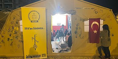 HATAYLI ÇOCUKLAR TİYATROYLA BULUŞUYOR
