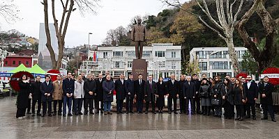 HAYDAR ALİYEV, 21. ÖLÜM YILDÖNÜMÜNDE SARIYER’DE ANILDI