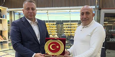 Hayırsever İş İnsanı Cihan Baş ’a Teşekkür Plaketi