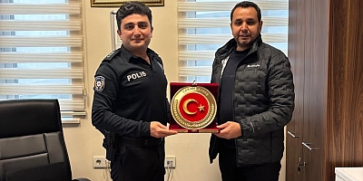 Hayırsever İş İnsanı Hakan Mamaş’a Teşekkür Plaketi