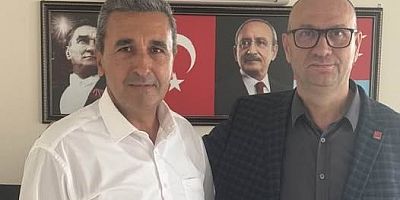 Hayrettin Özbakır’dan CHP Bayrampaşa İlçe Başkanı Mersin Balkan’a Hayırlı Olsun Ziyareti