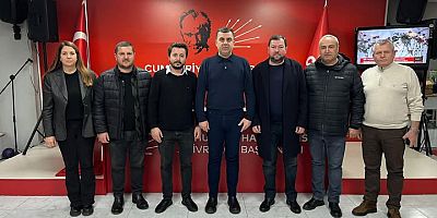 Her Kesimden CHP Silivri İlçe Başkanı Doruk Bulut’a Taziye Ziyareti