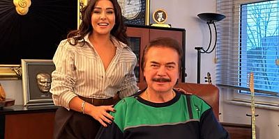 Hilal Altın’dan Orhan Gencebay’a Anlamlı Ziyaret