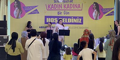 Hilal Altın Sultangazi’de Kadınlara Unutulmaz Bir Konser Verdi