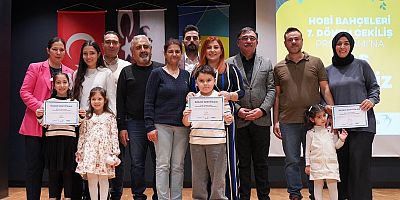 HOBİ BAHÇELERİ’NDE 7. DÖNEM KURA HEYECANI