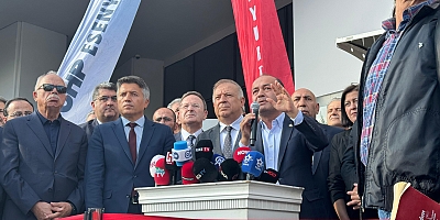 Hukuksuz yere gözaltına alınan Başkan Özer’e her kesimden destek büyüyor..