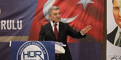 HÜRRİYETÇİ EĞİTİM SEN GENEL BAŞKANI KURUOĞLU; REFAH PAYI TEK ÇARE