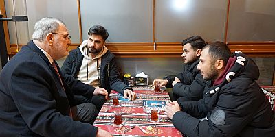 Hüseyin Aydoğan'a Gençlerden Büyük İlgi