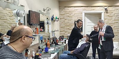 Hüseyin Aydoğan, çalışmalarına ara vermeden devam ediyor