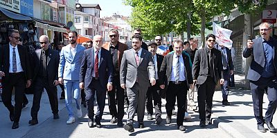 Hüseyin Baş bu kapsamda Sakarya ve Bolu’yu ziyaret etti.