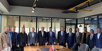 Hüseyin Baş, Muharrem İnce ve Vecdet Öz ile bir araya geldi