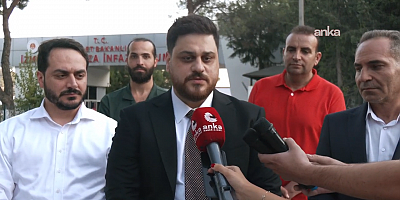 Hüseyin Baş’tan Murat Çalık’a cezaevi ziyareti: Vicdanen ve hukuken kabul edilemez