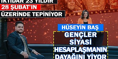 Hüseyin Baş: Tel Aviv’de yetişen hocalar camilerde… 