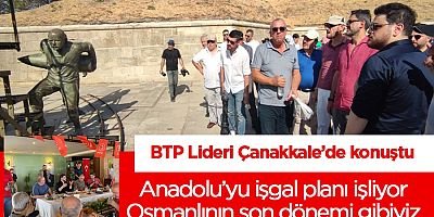 HÜSEYİN BAŞ: “TÜRKİYE'DE EKONOMİ İYİYMİŞ GİBİ GÖSTERİLEN DURUMLAR, ASLINDA 20 YILDAN BERİ BİZİM SATILAN ZENGİNLİKLERİMİZDİ”