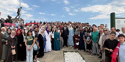 Hüseyin Baş ve BTP gençliği Afyon Kocatepe’de buluştu