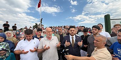 Hüseyin Baş ve BTP gençliği Afyon Kocatepe’de buluştu