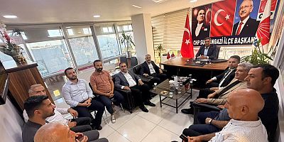 Hüseyin Sevinçtekin’den CHP Sultangazi İlçe Başkanı Ali Acar’a Hayırlı Olsun Ziyareti
