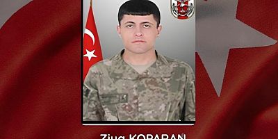 Hüseyin Sevinçtekin’den Şehit Ziyar Koparan İçin Taziye Mesajı