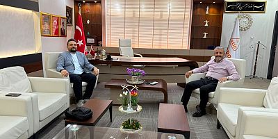 Hüseyin Sevinçtekin, Yeniden Refah Partisi İstanbul İl Başkanı Yunus Emre Taşcı'yı Ağırladı