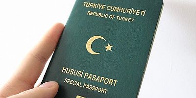 Hususi pasaport için süre uzatma işlemi bugün başladı