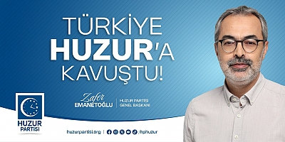 Huzur Partisi’nden İsrail Açıklaması: “Bölgemizden Mutlaka Sökülüp Atılmalıdır”