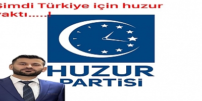 Huzur Partisi Resmen Kuruldu: Ensar Acar’dan Dikkat Çeken Açıklama