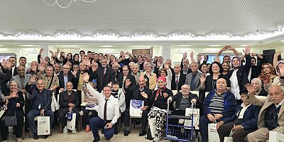 İBB 1 EKİM DÜNYA YAŞLILAR GÜNÜNÜ RENKLİ ETKİNLİKLERLE KUTLADI