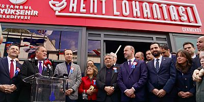 İBB, 20. KENT LOKANTASI’NI ÇEKMEKÖY’DE AÇTI 